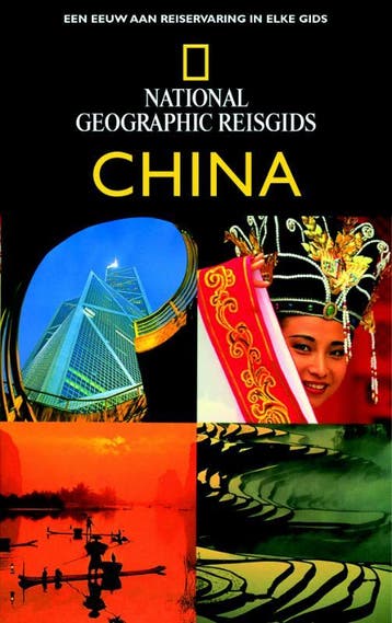 National Geographic reisgidsen China / National Geographic, Verzenden