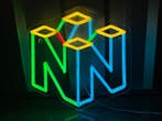 Nintendo - GEEN RESERVE Nintendo 64 Vintage gaming-logo