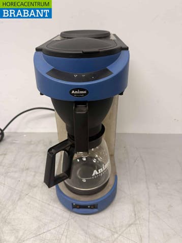 RVS Animo M100 Koffiemachine 1,8 liter 230V Horeca, Zakelijke goederen, Ophalen of Verzenden, Nieuw in verpakking