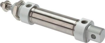 ISO 6432 Ronde Dubbelwerkende Cilinder 25-80mm - Magnetisch, Verzenden, Nieuw