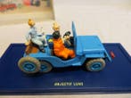 Tintin, De gele Fort-T + De blauwe Jeep - 1/43e - 2 Various, Nieuw