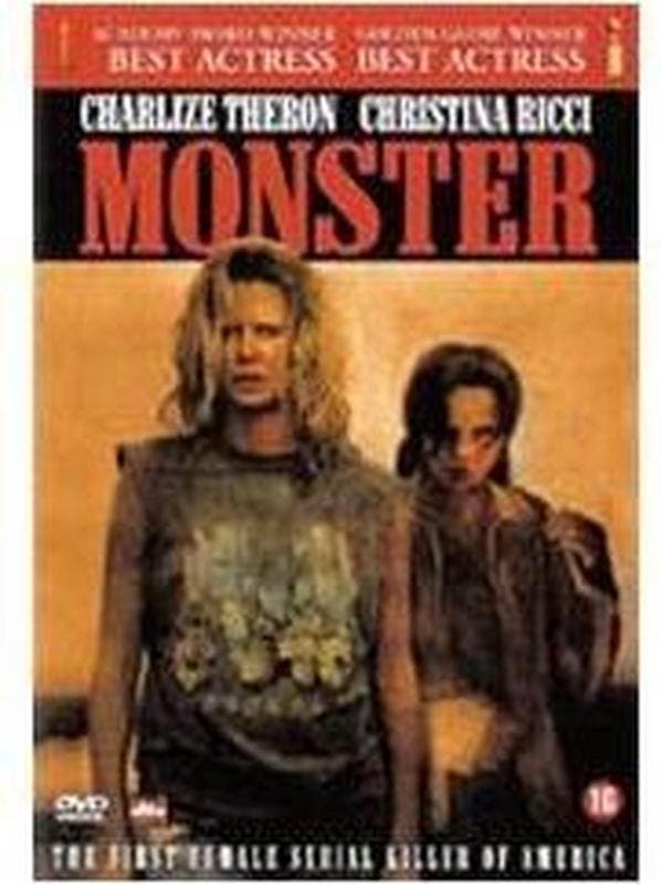 Monster (dvd tweedehands film), Cd's en Dvd's, Dvd's | Actie, Ophalen of Verzenden