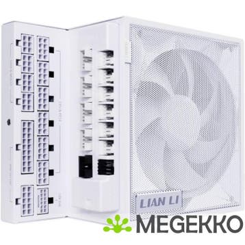 Lian Li EDGE 1200W ATX3.1 White (USB Hub), Verzenden