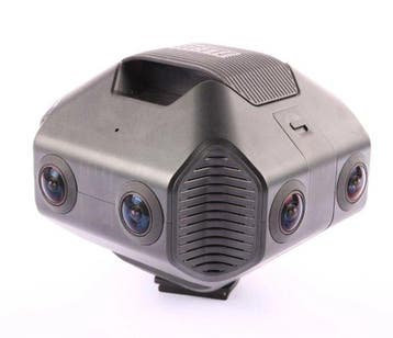 DETU MAX 3D 360 12K v1.0 Caméra de cinéma, Nieuw