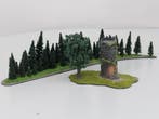 Schaal H0 Noch 58340 wachttoren-ruïne met scenery #9073, Ophalen of Verzenden, Gebruikt, Brug, Tunnel of Gebouw, Analoog