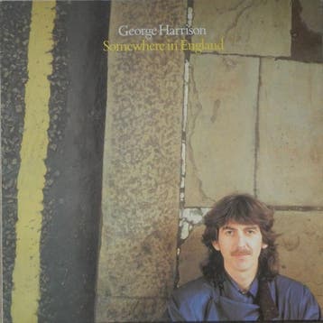George Harrison - Somewhere In England, Cd's en Dvd's, Verzenden, Gebruikt