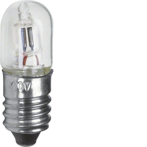 Hager Berker Lampe Néon E10 230V 1.35mA Accessoires - 1601, Bricolage & Construction, Électricité & Câbles, Envoi