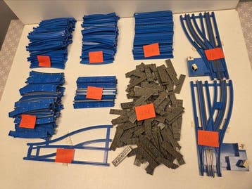 Lego Onderdelen - Partij Vintage treinrails onderdelen 474, Kinderen en Baby's, Speelgoed | Duplo en Lego, Nieuw