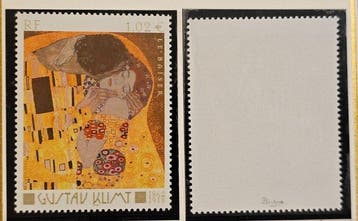 Frankrijk 2002 - Gustav Klimt, Variété Facewaarde en
