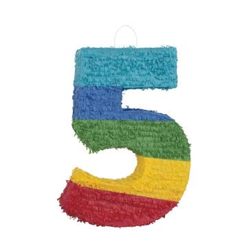 Pinata 5 Jaar 54cm, Verzenden