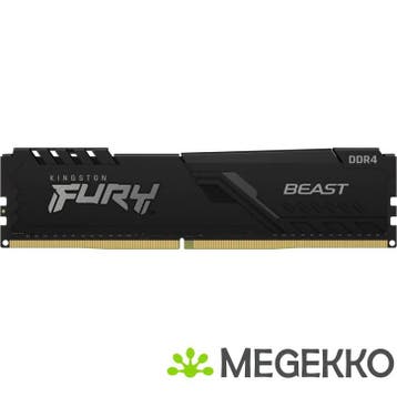 Kingston DDR4 FURY Beast 1x16GB 3200, Verzenden, Nieuw