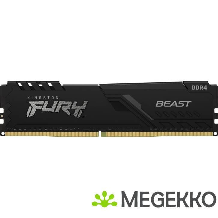 Kingston DDR4 FURY Beast 1x16GB 3200, Computers en Software, Overige Computers en Software, Nieuw, Verzenden