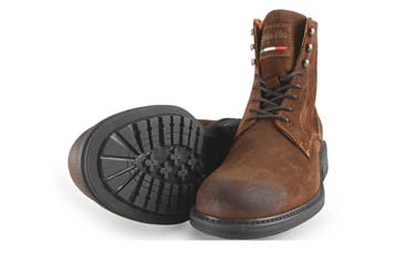 Pantofola dOro Veterboots in maat 44 Bruin, Kleding | Heren, Schoenen, Bruin, Verzenden, Boots, Zo goed als nieuw