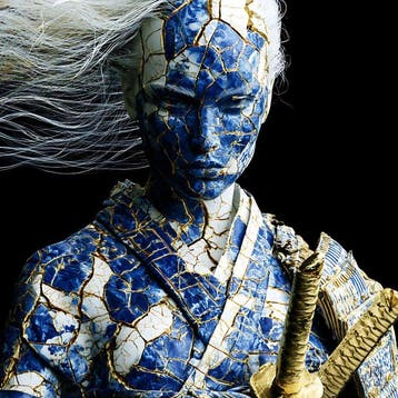 NYX - Fragments of Honor - Porcelain Samouraï