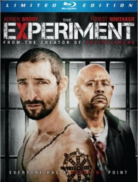 The Experiment steelbook (blu-ray tweedehands film), Cd's en Dvd's, Blu-ray, Ophalen of Verzenden