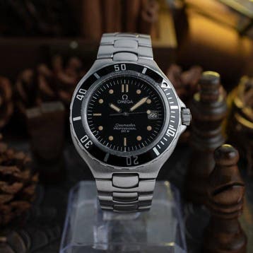 Omega - Seamaster Professional 200M Serviced - Zonder, Nieuw