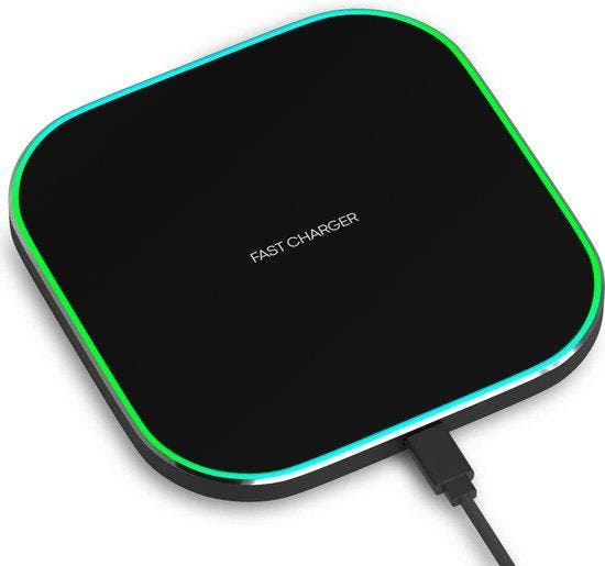 2dekans | Strex Draadloze Oplader 15W - Inclusief Kabel - QI, Télécoms, Téléphonie mobile | Accessoires & Pièces, Enlèvement ou Envoi