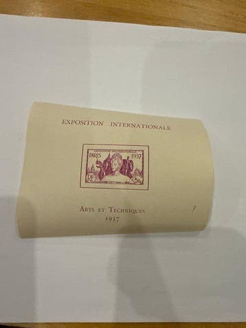 Frankrijk 1937 - Compleet 24 stuks filatelistische mapjes –, Postzegels en Munten, Gestempeld