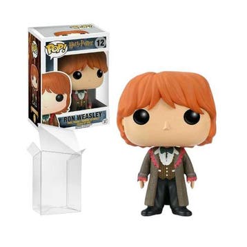 Funko Pop! Harry Potter: Ron Weasley (Yule Bal) #12, Verzenden