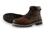Mustang Veterboots in maat 43 Cognac, Overige kleuren, Verzenden, Boots, Mustang