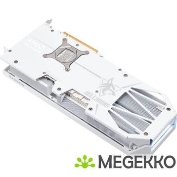 PowerColor Hellhound Radeon RX 9070 XT 16GB Spectral White, Verzenden, Nieuw