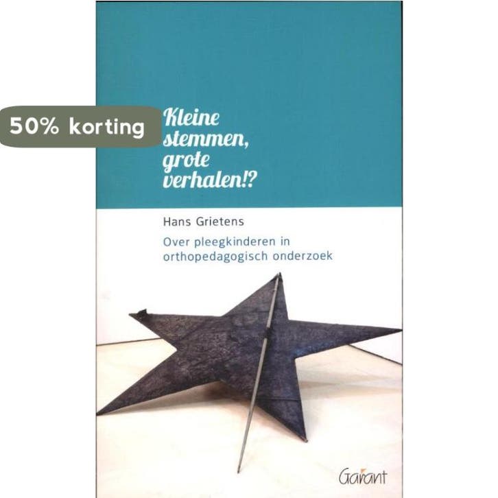 Kleine stemmen, grote verhalen!? 9789044128321 Hans Grietens, Boeken, Studieboeken en Cursussen, Zo goed als nieuw, Verzenden