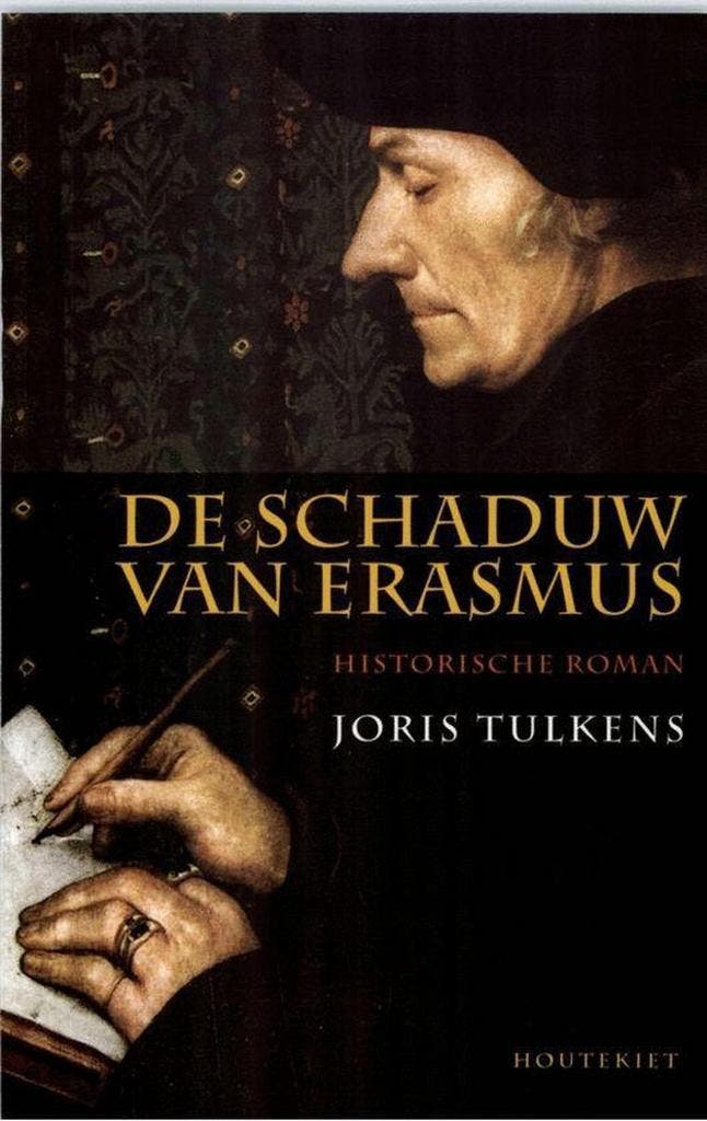 De schaduw van Erasmus 9789052408767 J. Tulkens, Boeken, Romans, Zo goed als nieuw, Verzenden