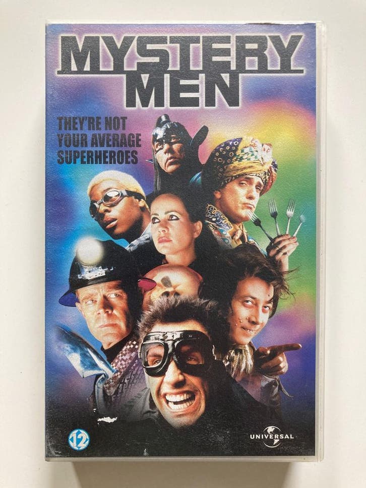 MYSTERY MEN (EX RENTAL) (VHS), CD & DVD, VHS | Film