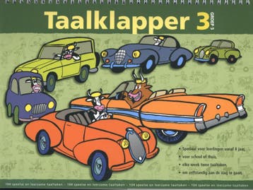 TAALKLAPPER DERDE LEERJAAR 9789059321205 B. Santermans, Verzenden, Zo goed als nieuw, B. Santermans
