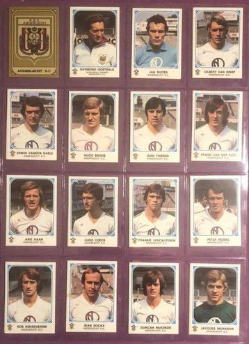 Panini Football Belgium 77 - (476/476) Complete losse, Nieuw