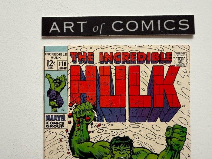 The Incredible Hulk #116 - Leader Appearance - 1 Comic -, Livres, BD | Comics