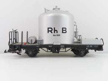 LGB G - 4025 - Wagon de marchandises pour trains miniatures