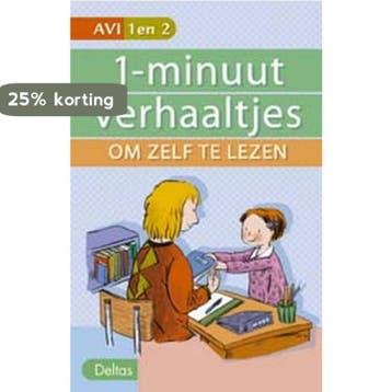 1-minuut verhaaltjes om zelf te lezen 9789024365159, Verzenden, Gelezen, H. van Vught