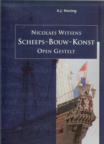 Nicolaes Witsens scheepbouw openges 9789051941098, Verzenden, Gelezen, A.J. Hoving