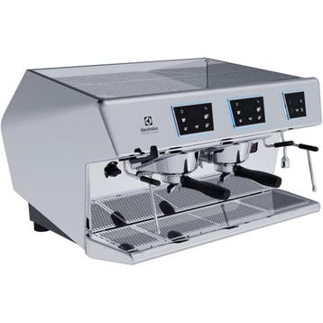 Espressomachine | AURA | RVS | Semi-Automatisch | 2 Groepen, Zakelijke goederen, Verzenden, Nieuw in verpakking