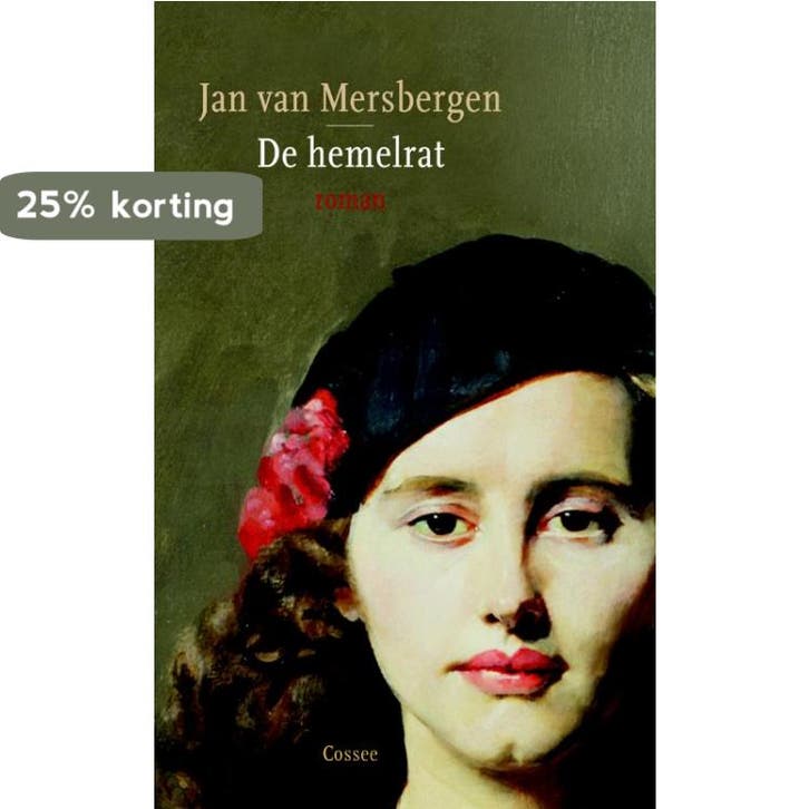De hemelrat 9789059360662 Jan van Mersbergen, Boeken, Romans, Gelezen, Verzenden