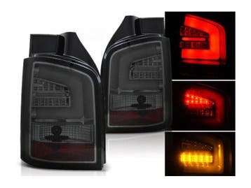 LED bar achterlicht units Smoke geschikt voor VW T5, Auto-onderdelen, Verzenden, Nieuw, Volkswagen