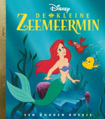 De kleine zeemeermin / Gouden Boekjes 9789047602064, Verzenden, Gelezen, Walt Disney