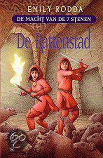 De Rattenstad / De macht van de zeven stenen 9789020664539, Boeken, Verzenden, Gelezen, E. Rodda