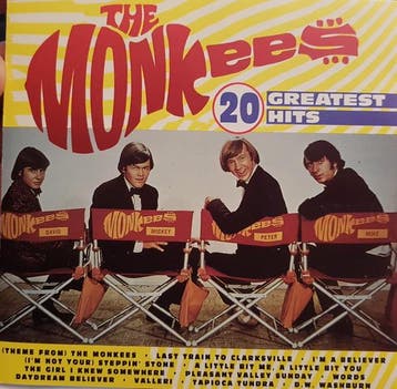 The Monkees - 20 Greatest Hits, Verzenden