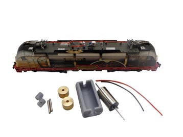 micromotor NF044C motor ombouwset voor Fleischmann DB BR, Verzenden, Overige typen
