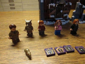 Lego Set - 76407 - Harry Potter - La maison hurlante et le, Kinderen en Baby's, Speelgoed | Duplo en Lego, Nieuw
