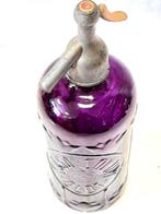 Fles - Paars bloemig sifon