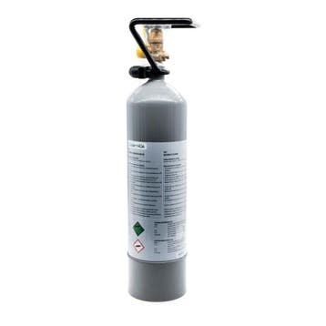 CO2 fles 2 kg - gevuld, Verzenden, Nieuw