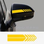 AMG Look strepen voor Mercedes Benz spiegelkappen, Ophalen of Verzenden