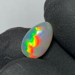 Geen Reserve Ethiopische Opaal - 1,25 karaat video Cabochon