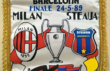 Finale Coppa dei Campioni A.C. Milan - Steaua Bucarest -, Collections