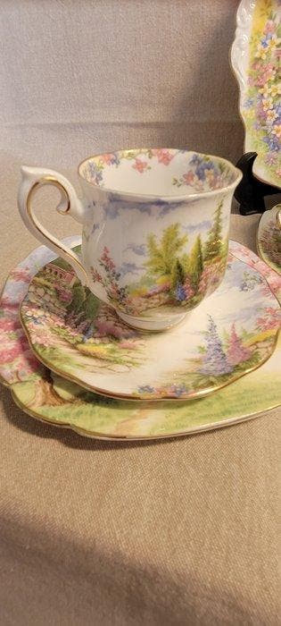 Royal Albert - Koffie- en theeservies (11) -
