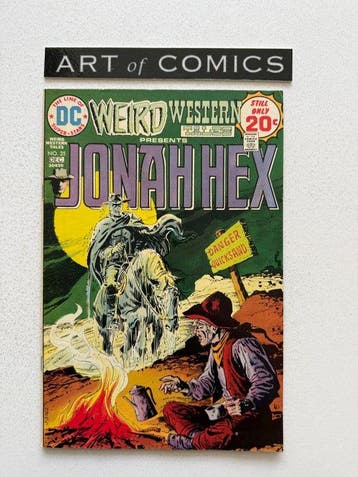 Weird Western Tales #25, #30, #33, #34, #36, #56, #57, #68,
