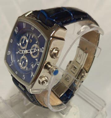 Lancaster Chronograph UNICO Swiss Made ETA Quarzwerk Italy, Nieuw